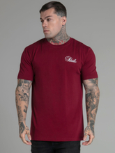 Relaxed Fit Tee Burgundy (S)