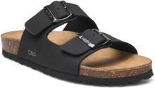 Eco Thalitha Cork Sandal Sport Summer Shoes Sandals Black CMP