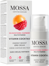 Vitamin Cocktail Energy Boost Eye Cream Beauty Women Skin Care Face Eye Care Eye Cream Nude MOSSA