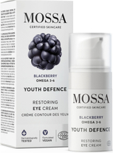 Youth Defence Restoring Eye Cream Beauty Women Skin Care Face Eye Care Eye Cream Nude MOSSA