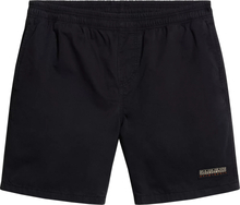 Napapijri Napapijri Men's Boyd Bermuda Shorts Black Hverdagsshorts XL