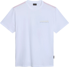Napapijri Napapijri Men's Gras Short Sleeve T-Shirt Bright White Kortermede trøyer M