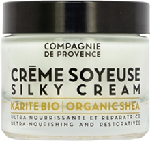 Silky Cream Organic Shea - Ultra Nourishing 50 ml