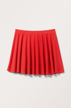Short Pique Skirt - Red