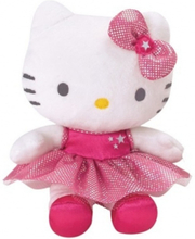 Jemini Hello Kitty knuffel Danseres pluche meisjes roze 15 cm