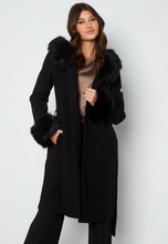 Hollies Camilla Coat Black/Black 40