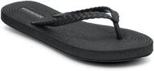 Flip Flops With Braided Strap Shoes Summer Shoes Sandals Flip Flops Black Rosemunde