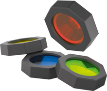 Led Lenser Led Lenser Colour Filter Set 37mm Multi Electronic accessories OneSize