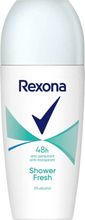 Rexona 48h Invisible on black and white clothes roll-on 50 ml