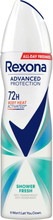 Rexona 72h Advanced Protection Shower Fresh spray 150 ml