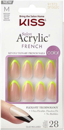 Kiss Acrylic French Color Hype