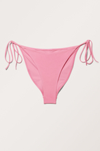 Strappy Bikini Bottoms - Pink