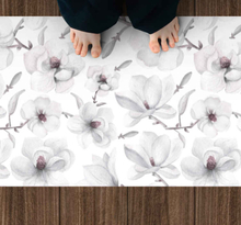 Vinyl tapijt Bloemen en planten Elegante tak met magnolia
