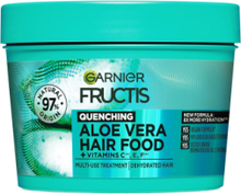 Garnier, Fructis, Hair Food, Aloe Vera, Hydrating Hair Mask For Dehydrated Hair, 400 Ml Hårkur Nude Garnier