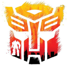 Transformers Autobot Symbol Women's T-Shirt - White - XS
