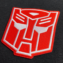 Transformers Autobot Varsity Jacket - Black / Red - M - Black / Red
