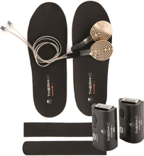 Therm-ic Therm-ic Set Heat Kit + C-pack 1700 B Black Skotilbehør OneSize