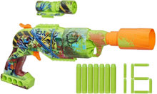 Nerf Zombie Driller Toys Toy Guns Multi/patterned Nerf