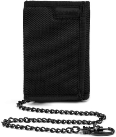 Pacsafe Rfidsafe Z50 Trifold Wallet BLACK Resesäkerhet ONESIZE