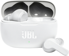JBL Wave 200TWS White - Totalt Trådløse Hovedtelefoner Totalt Trådløse