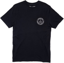 The Bakery Snow Cult Coba Herren T-Shirt stylisches Sommer-Shirt mit Rückenprint TBM-FW21-T-1 Schwarz