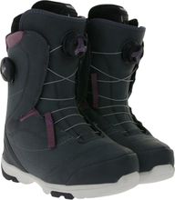 NITRO Cypress Boa Damen Snowboard-Boots mit dämpfender EVA-Sohle Wintersport-Stiefel 848572-003 Grau/Violett