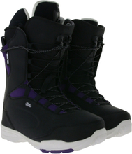 NITRO Scala Damen Snowboard-Boots mit TLS-System Wintersport-Stiefel 848645-001 Schwarz