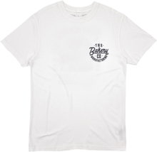 The Bakery Build and Ride Cuba Herren T-Shirt stylisches Sommer-Shirt mit Rückenprint TBM-FW21-T-2 Weiß