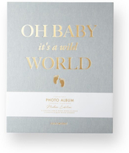 Printworks Fotoalbum Oh Baby Its a Wild World (Mint)
