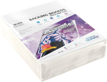 Ultimate Guard Comic Backing Boards Magazine Size (100) - Damaged packaging
