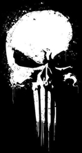 Marvel Knights Punisher Women's Cropped Hoodie - Black - XS - Schwarz