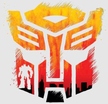 Transformers Autobot Symbol Men's T-Shirt - Grey - S