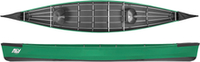 Ally Ally Folding Canoe 17 DR Green Kanadensare 17