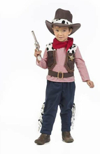 Kostume til børn Limit Costumes Cowboy Cowboy mand Størrelse 1