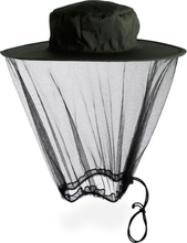 Lifesystems Lifesystems Midge/Mosquito Head Net Hat Black Insektsskydd OneSize