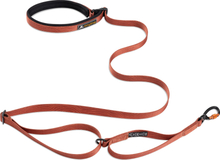 OllyDog OllyDog Flagstaff Adjustable Leash Clay Hundebånd & sporliner One Size