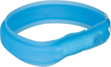 TRIXIE USB Lysbånd M-L 50 cm blå 12671