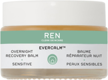 Evercalm Overnight Recovery Balm Beauty WOMEN Skin Care Face Night Cream Nude REN*Betinget Tilbud