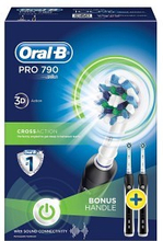 Oral-B Eltandborste Pro 790 Duo 2 st