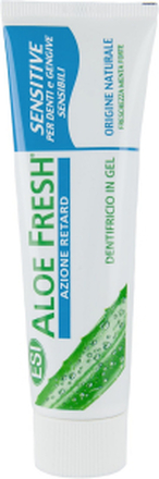 ESI Aloe Fresh Sensitive Gel Tandkräm 100 ml