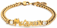 Alexander McQueen Bijoux Golden