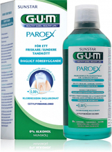 GUM Paroex Munskölj 0,06% 500 ml