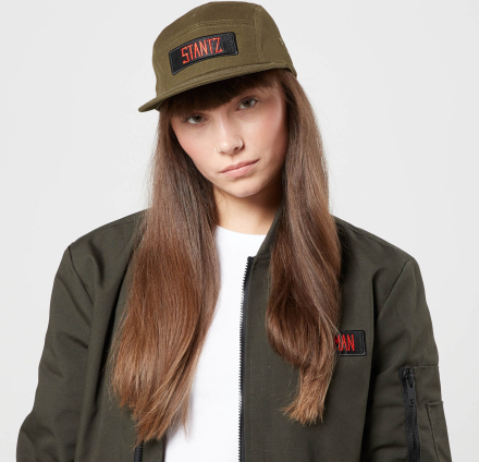 Milliner x Ghostbusters Stanz Volley Kappe - Khaki