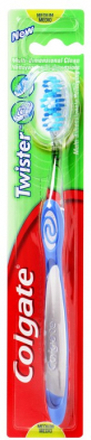 Colgate Twister Tandborste Medium 1 st