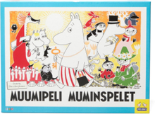 Moomin Game Toys Puzzles And Games Games Board Games Multi/patterned Martinex