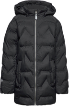 Jacket Quilted, Af 10.000 Outerwear Jackets & Coats Quilted Jackets Black Color Kids