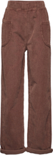 Sgkaleb Corduroy Pants Jeans Loose Jeans Brun Soft Gallery*Betinget Tilbud