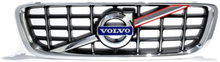 Prydnadslist till Grill Volvo V70 III Facelift 2010-2014
