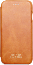 Hewitt mobilplånbok i brunt läder till iPhone 6/6S/7/8 SE2020