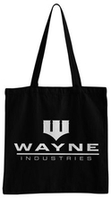 Batman - Wayne Industries Logo Tote bag, Accessories